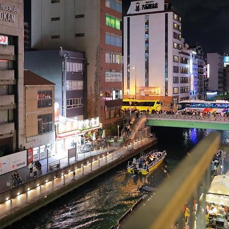 Appartamento 道頓堀民泊31＆Mini浮世絵美術館、道頓堀心斎橋真ん中、家族旅行、Family Trip Osaka Esterno foto